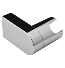 Держатель душевых разбрызгивателей настенный FALA вращающийся, пластиковый ABS, покрытый хромом [100]