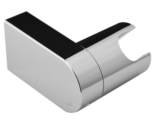 Держатель душевых разбрызгивателей настенный FALA вращающийся, пластиковый ABS, покрытый хромом [100]