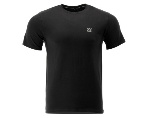 Футболка серии TALL черная YATO, разм. L/ 78х 55 см, 95%- хлопок, 5%- эластан [40]