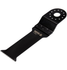 Полотно-насадка різальне для реноватора YT-82223 YATO по дереву, ламін.,ПВХ, l=120/68мм, w= 32мм[10]