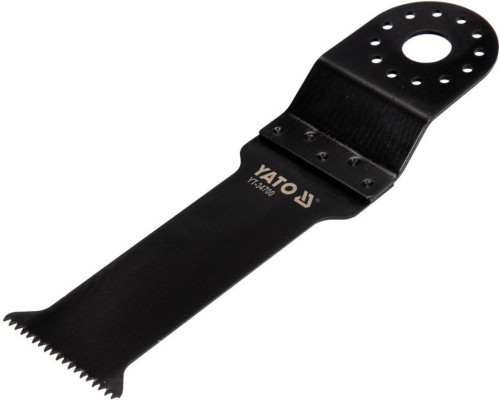 Полотно-насадка різальне для реноватора YT-82223 YATO по дереву, ламін.,ПВХ, l=120/68мм, w= 32мм[10]