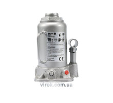 Домкрат гідравлічний cтовбцевий VOREL; F= 15 т, роб. висота- 205- 390 мм [2]