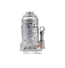 Домкрат гідравлічний cтовбцевий VOREL; F= 15 т, роб. висота- 205- 390 мм [2]