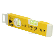 Уровень STABILA Type 70 ТМ: Torpedo, L=22 см, 2 капсулы, магнитный