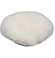 Хутро полірувальне, на липучці YATO: Ø= 80 мм [200]