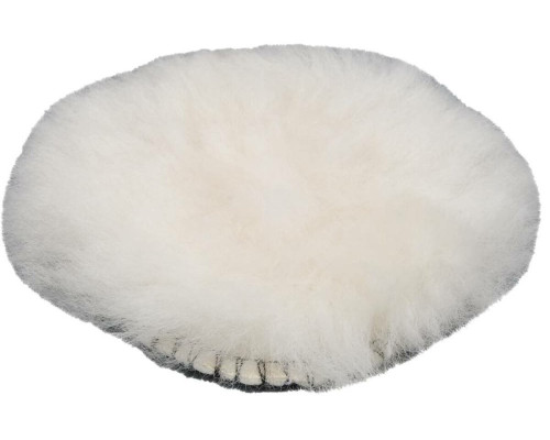 Хутро полірувальне, на липучці YATO: Ø= 80 мм [200]