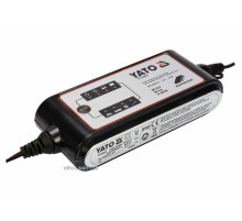 Преобразователь напряжения YATO из сети 230 В AC в 12 В DC, для зарядки аккумуляторов; 4 А,5-120 АГод(DW)