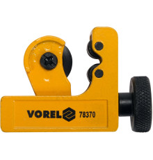 Труборіз для труб металевих і полімерних VOREL Ø= 3-22 мм, з 2 ролик. різцями 16х6х5 мм [25/100]
