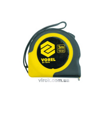 Рулетка VOREL : L= 3 м x 16 мм [12/120]
