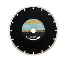 Диск відрізний алмазний сегментний STHOR : Ø= 230 мм, t-2,4 х h- 7 мм по кам, бетоні, кераміці [10]