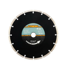 Диск відрізний алмазний сегментний STHOR : Ø= 230 мм, t-2,4 х h- 7 мм по кам, бетоні, кераміці [10]