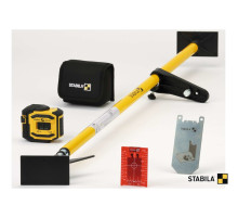 Нівелір лазерний STABILA Type LAX 300 з приладдям +-0.3мм/м + телескопічний штатив LT 30 (20-365 см)