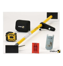 Нівелір лазерний STABILA Type LAX 300 з приладдям +-0.3мм/м + телескопічний штатив LT 30 (20-365 см)