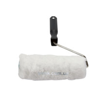 Валик в зборі поліамідовий VOREL : L= 25 см, тримач Ø= 6 мм [50]