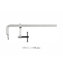 Струбцина кована хромована YATO, l=1050х120 мм [5]
