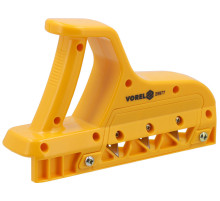 Рубанок крайковий по г/к плитах VOREL з кутами обробки 45° і 60° ABS пластиковий корпус [24]