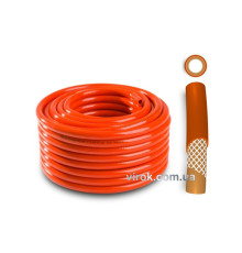 Шланг ПХВ до пропан-бутану оранж. з роб. тиск. 1 МПа, Ø=10 мм, t=2,6 мм, l= 50 м