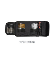 Набір щіток до свічних гнізд YATO : 20 шт [10/20]