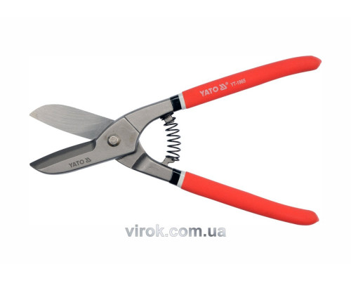 Ножницы по металлу прямые YATO: 12", L= 300 мм [6/12]