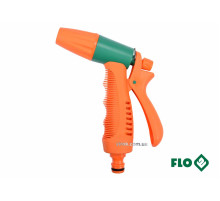 Зрошувач-пістолет 3-режимний FLO до шлангу 1/2", ABS-пластик [12/48]