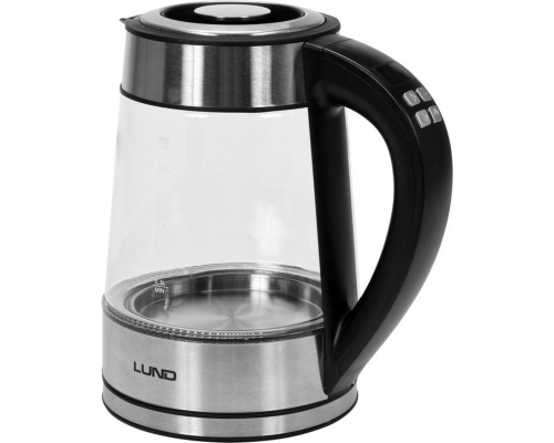 Електрочайник LUND з термостатом LED 1,7 л