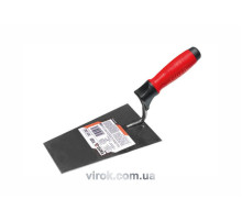 Кельма трапецевидна YATO : 180х120х80 мм. нержавіюча [10]