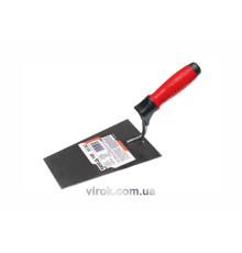 Кельма трапецевидна YATO : 180х120х80 мм. нержавіюча [10]