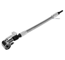 Тримач-адаптер кутовий магнітний з подовжувачем YATO : HEX - 1/4", L= 325 мм, F=13 Нм, під кутом 90°