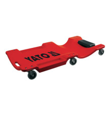 Лежак для ремонта YATO: платформа на 6 колес, L=1 м [1/16]