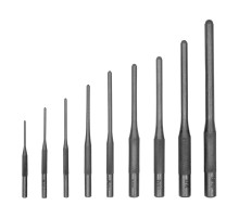 Пробійники з кульовими наконечниками YATO: Ø= 1,7- 2 мм, l= 70- 160 мм, компл. 9 шт [6/36]