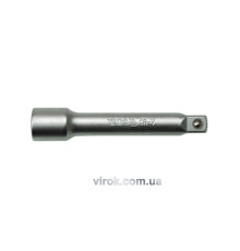 Подовжувач YATO : квадрат 1/2", L= 76 мм [15/30/120]