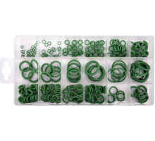 Набор резиновых прокладок разных размеров YAT: из каучука-HNBR, для систем кондиционирования, 225 шт.