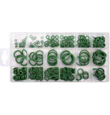 Набор резиновых прокладок разных размеров YAT: из каучука-HNBR, для систем кондиционирования, 225 шт.