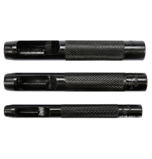 Пробійники отворів YATO: шкіра / гума / картон / текстиль, Ø=6, 8,10 мм, L=90 мм, кпл. 3 шт [20/120]