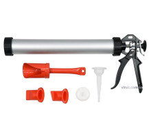 Пістолет для затирання швів YATO : L= 400 мм, V= 1 л, зі змінними насадками [12/96]