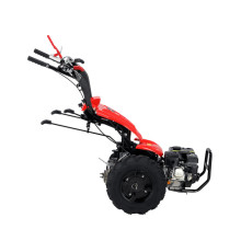 Мотоблок бензиновий  YATO: 4,1 кВт, бак- 3,6 л,  колеса Ø= 500 мм, 3 передачі вперед вперед/3 назад