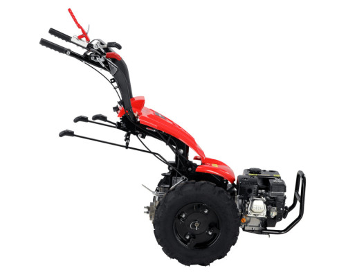Мотоблок бензиновий YATO: 4,1 кВт, бак- 3,6 л, колеса Ø= 500 мм, 3 передачі вперед вперед/3 назад