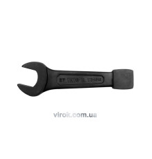 Ключ ріжковий ударний YATO : М= 41 мм, L= 225 мм, CrV [5/10]