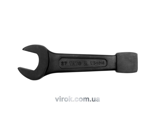 Ключ рожковый ударный YATO: М=41 мм, L=225 мм, CrV [5/10]