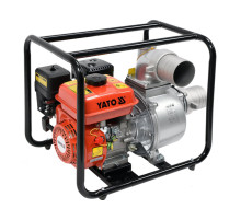 Мотопомпа YATO 4" 4 KW 78 м³/год [1/4]