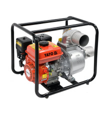 Мотопомпа YATO 4" 4 KW 78 м³/год [1/4]