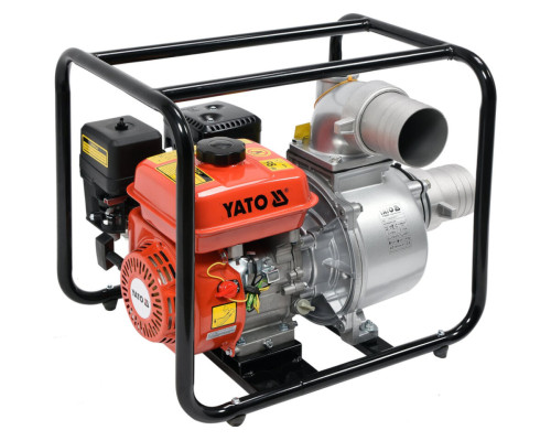 Мотопомпа YATO 4" 4 KW 78 м³/ч [1/4]