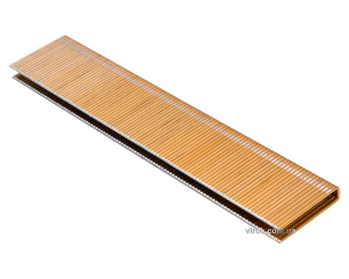 Скоби до пневматичного степлера VOREL : h=25 мм, b=5.85 мм, 2000 шт. (YT-09202, YT-09203) [18]