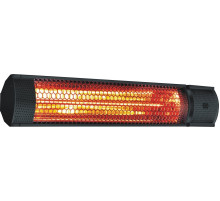 Обігрівач інфрачервоний YATO, ел.-мереж- 230 В, 2000 Вт, діапазон- 12-18м² з пультом, 2 реж [6]