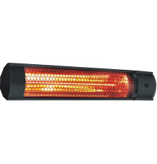 Инфракрасный обогреватель YATO, эл.-сетей- 230 В, 2000 Вт, диапазон- 12-18м² с пультом, 2 реж [6]