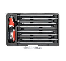 Викрутки прецизійні YATO, кпл. 12 шт [6/12]