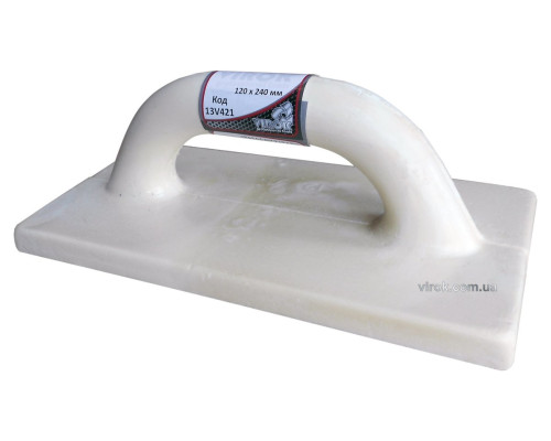 Терка поліуретанова TM VIROK : L= 420x220 мм [24]