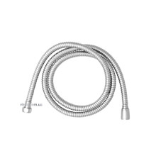 Шланг душовий підсил. VOREL, l=1,7м латунь і EPDM [30/60]