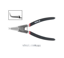 Знімач стопорних кілець YATO загн. (розжим) l=150мм [6/120]