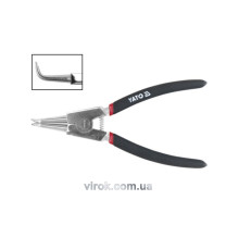 Знімач стопорних кілець YATO загн. (розжим) l=150мм [6/120]